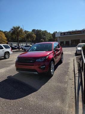 2016 Land Rover Discovery Sport HSE