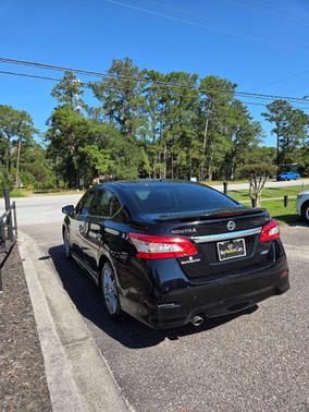 2013 Nissan Sentra SR