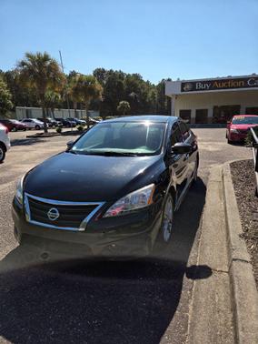 2013 Nissan Sentra SR