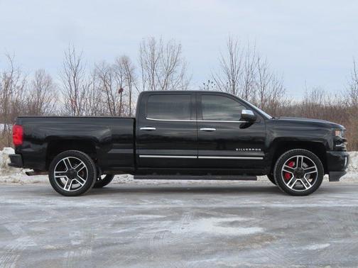 2018 Chevrolet Silverado 1500 LTZ