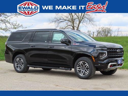 Black 2026 Chevrolet Suburban Z71