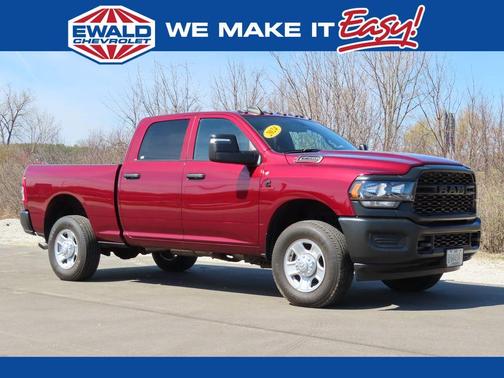 Delmonico Red Pearlcoat 2024 RAM 3500 Tradesman