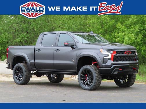 Black 2025 Chevrolet Silverado 1500 LT Trail Boss