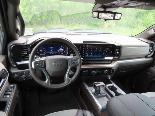 Black 2025 Chevrolet Silverado 1500 LT Trail Boss