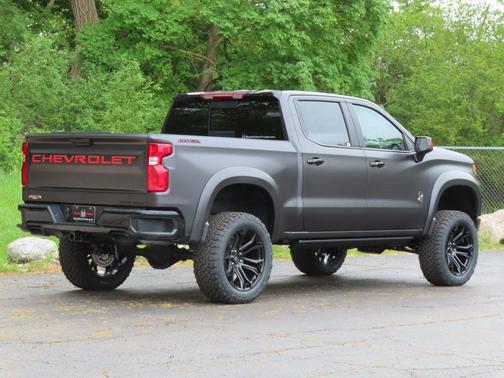Black 2025 Chevrolet Silverado 1500 LT Trail Boss