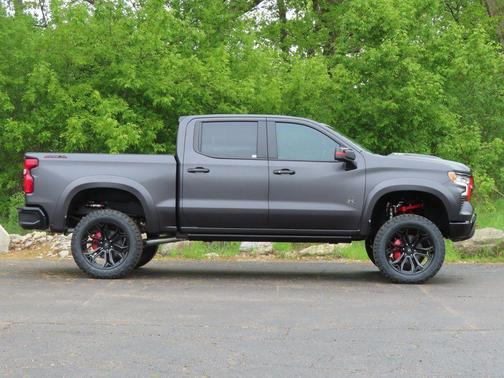 Black 2025 Chevrolet Silverado 1500 LT Trail Boss