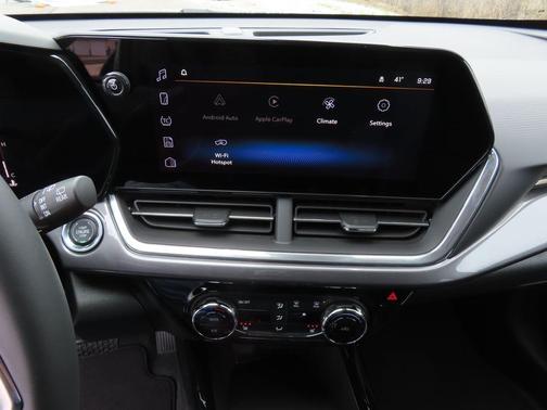 Green 2026 Chevrolet Trax ACTIV