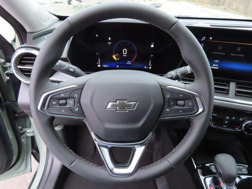 Green 2026 Chevrolet Trax ACTIV