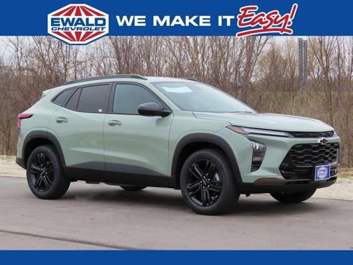 Green 2026 Chevrolet Trax ACTIV