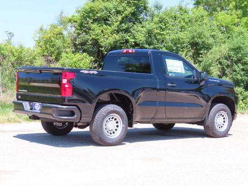 Black 2026 Chevrolet Silverado 1500 WT