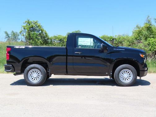 Black 2026 Chevrolet Silverado 1500 WT