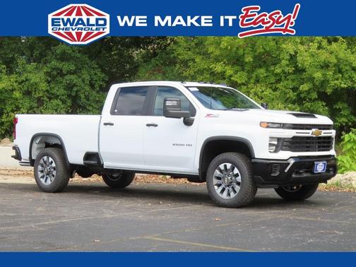2026 Chevrolet Silverado 2500 Custom