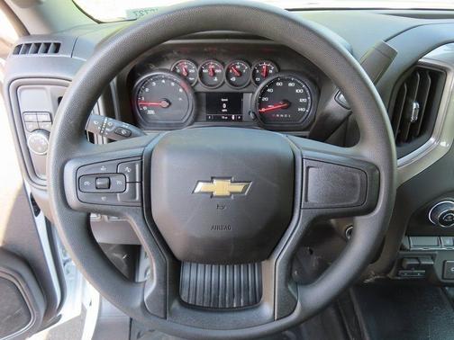 Summit White 2024 Chevrolet Silverado 2500 WT