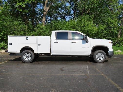 Summit White 2024 Chevrolet Silverado 2500 WT