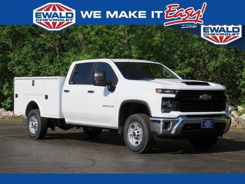 Summit White 2024 Chevrolet Silverado 2500 WT
