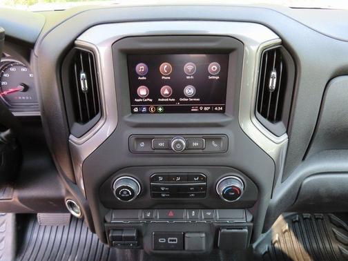 Summit White 2024 Chevrolet Silverado 2500 WT