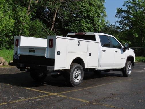 Summit White 2024 Chevrolet Silverado 2500 WT