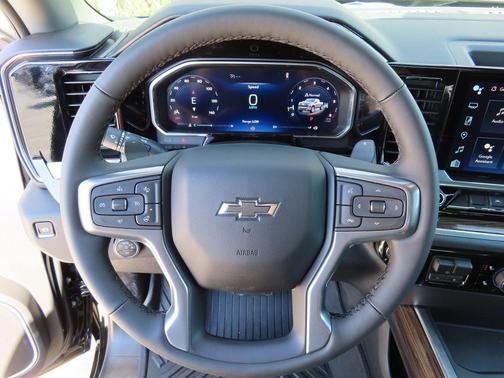 Black 2026 Chevrolet Silverado 1500 RST