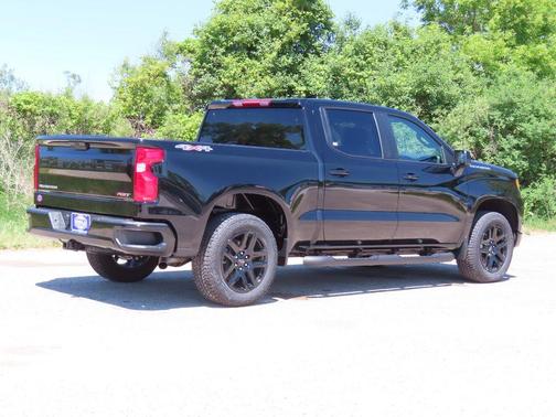 Black 2026 Chevrolet Silverado 1500 RST