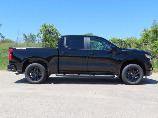 Black 2026 Chevrolet Silverado 1500 RST