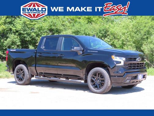 Black 2026 Chevrolet Silverado 1500 RST