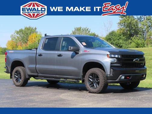 2021 Chevrolet Silverado 1500 LT Trail Boss