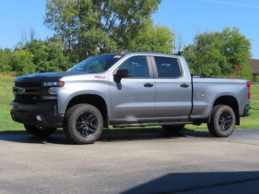 2021 Chevrolet Silverado 1500 LT Trail Boss