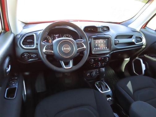 Omaha Orange Clearcoat 2019 Jeep Renegade Latitude