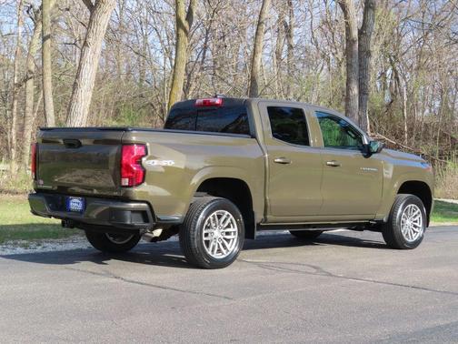 Harvest Gold / Bronze 2023 Chevrolet Colorado LT