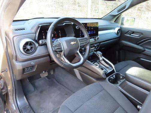 Harvest Gold / Bronze 2023 Chevrolet Colorado LT