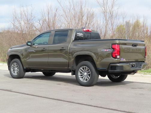 Harvest Gold / Bronze 2023 Chevrolet Colorado LT