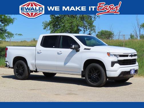 Summit White 2026 Chevrolet Silverado 1500 RST