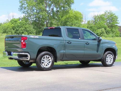 2025 Chevrolet Silverado 1500 LT