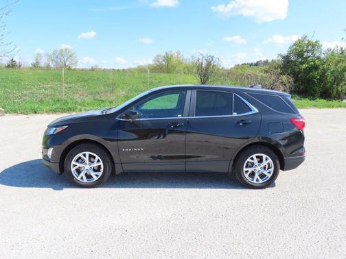 Mosaic Black Metallic 2021 Chevrolet Equinox 1LT
