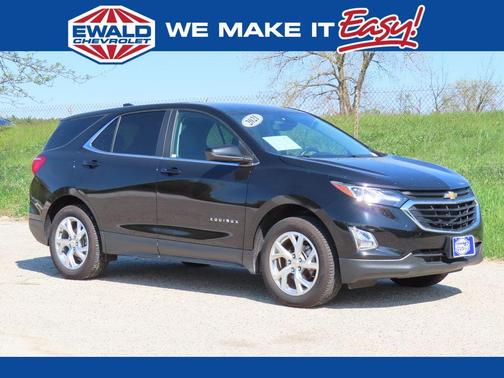 Mosaic Black Metallic 2021 Chevrolet Equinox 1LT