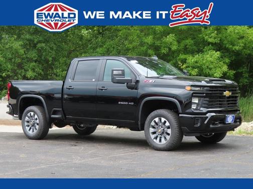 2025 Chevrolet Silverado 2500 Custom