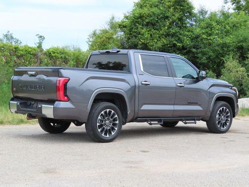 Magnetic Gray Metallic 2024 Toyota Tundra Limited