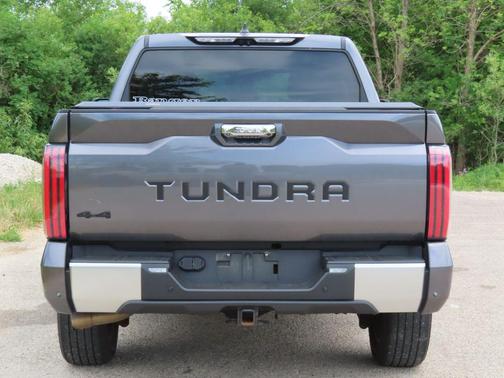 Magnetic Gray Metallic 2024 Toyota Tundra Limited