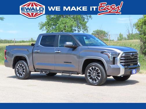 Magnetic Gray Metallic 2024 Toyota Tundra Limited