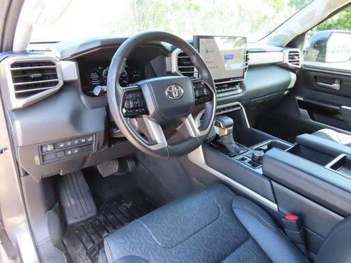 Magnetic Gray Metallic 2024 Toyota Tundra Limited
