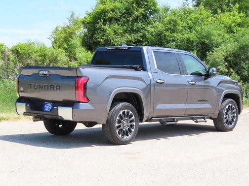 Magnetic Gray Metallic 2024 Toyota Tundra Limited