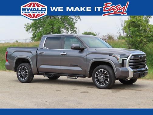 Magnetic Gray Metallic 2024 Toyota Tundra Limited