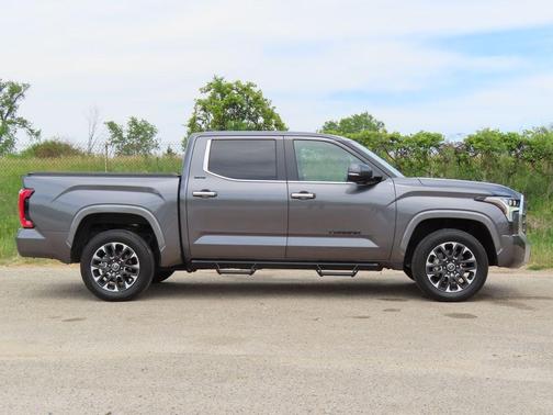 Magnetic Gray Metallic 2024 Toyota Tundra Limited