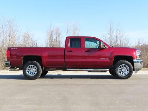 Siren Red Tintcoat 2016 Chevrolet Silverado 3500 LT