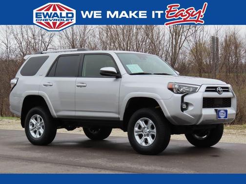 Classic Silver Metallic 2023 Toyota 4Runner SR5