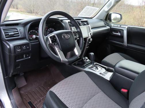 Classic Silver Metallic 2023 Toyota 4Runner SR5