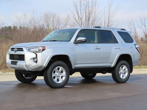 Classic Silver Metallic 2023 Toyota 4Runner SR5