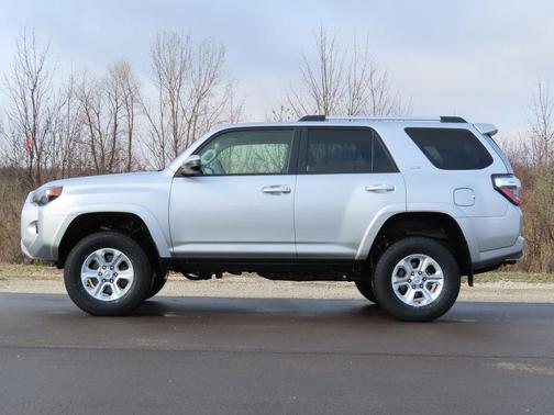 Classic Silver Metallic 2023 Toyota 4Runner SR5