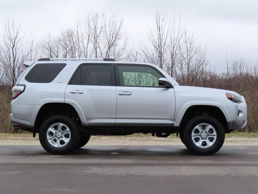 Classic Silver Metallic 2023 Toyota 4Runner SR5