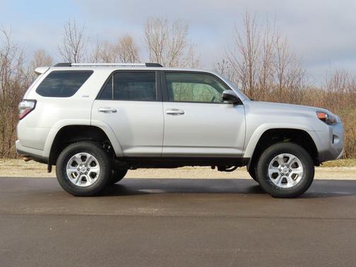 Classic Silver Metallic 2023 Toyota 4Runner SR5